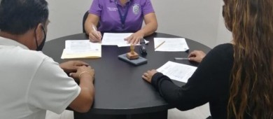 Logran acuerdo reparatorio para víctima ante incumplimiento de obligación alimentaria