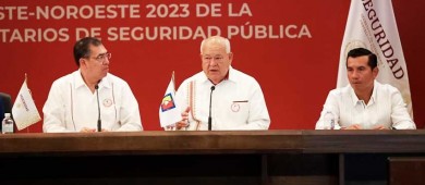 Inaugura gobernador Castro Cosío reunión regional de Seguridad Pública