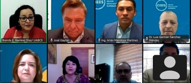 Evalúa UABCS su Licenciatura en Criminología con fines de acreditar su excelencia como programa educativo