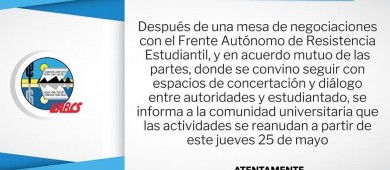 Logran acuerdos y levantan protesta en la UABCS