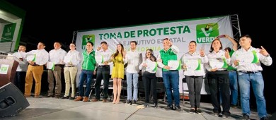 PVEM: Vamos solos, aunque las alianzas están a la luz del día