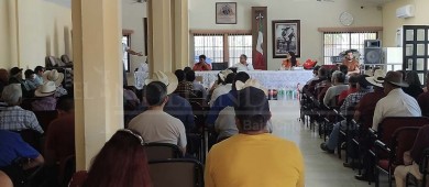 Continúan las diferencias; intentan “bloquear” sesión del Ejido Todos Santos