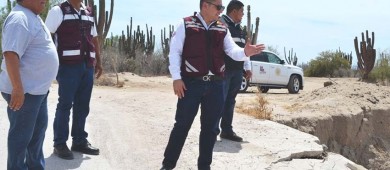 Continúa Protección Civil Municipal con los recorridos por arroyos de La Paz