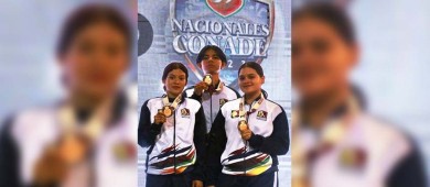 Jornada dorada para el ciclismo paceño en los Nacionales CONADE