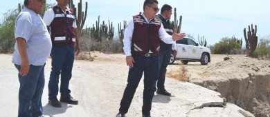 Continúa Protección Civil Municipal con los recorridos por arroyos de La Paz