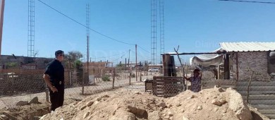 Autoridades municipales realizan recorridos de evaluación por zonas de alto riesgo