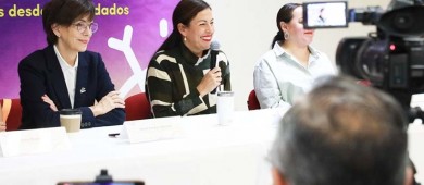 Presentan en La Paz el programa “Encaminados al Sistema Local de Cuidados”