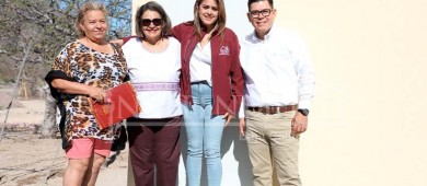 SEDIF e INVI entregan recámara con baño incluyente en colonia ampliación Márquez De León