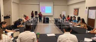 Instituto de las Mujeres de Los Cabos imparte capacitaciones como parte de la campaña “La Violencia No Se Tolera, Se Castiga”