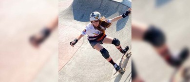 Logra BCS tres metales en Skateboarding dentro de los Nacionales CONADE 2023