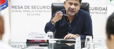 Fortalecen mesa de seguridad e instituciones de salud estrategia para prevención de adicciones