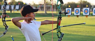 Selección de tiro con arco cosecha 5 metales para BCS dentro de los Nacionales 2023