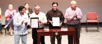 Inaugura el gobernador el 2do festival estatal de arte y cultura del CECYTE BCS