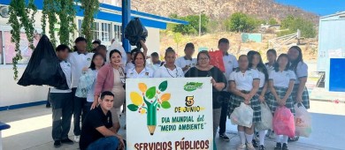 Con gran éxito realizó Servicios Públicos programa el "Eco Proyecta y Haz Consciencia"