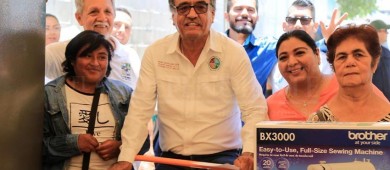 Brinda Gobierno de Los Cabos más de mil acciones durante la XX Audiencia Pública realizada en la colonia La Esperanza en CSL