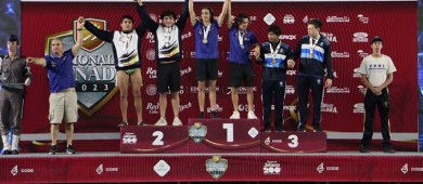 Equipo de clavados Sudcaliforniano arranca actividad en los Juegos Nacionales CONADE 2023