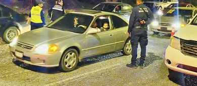Continúan los operativos de alcoholimetría en municipios con la participación de COEPRA