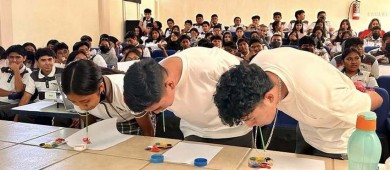 IMDIS Los Cabos sensibiliza a más de 100 estudiantes del CECyTE 05