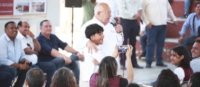 Entrega gobernador Castro Cosío obras de infraestructura educativa en Los Cabos