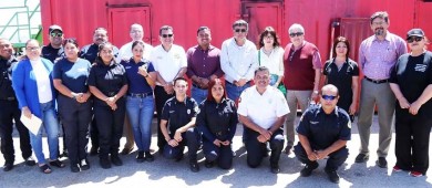 Para mejorar la atención y cobertura de emergencias, inicia operaciones la estación de Bomberos en Migriño