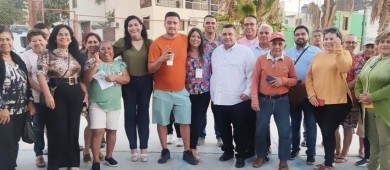 Establece XIV Ayuntamiento de Los Cabos mesas de trabajo con habitantes de colonia Bugambilia para analizar temas de la tenencia de la tierra
