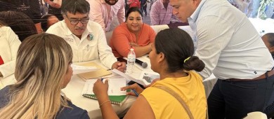 Reconoce la ciudadanía la atención del Oomsapas Los Cabos en las Audiencias Públicas que encabeza el alcalde Oscar Leggs Castro