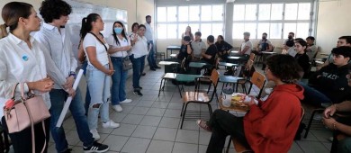 Promueve UABCS la investigación en bachilleres mediante rally académico