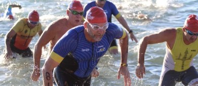 Con éxito se celebra el “Triatlón La Ventana 2023”