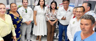 Entrega Gobierno de Los Cabos clínica Médica en la colonia Vista Hermosa