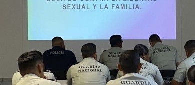 Continúa la capacitación a primeros respondientes en detenciones en flagrancia en delitos contra la libertad sexual        4