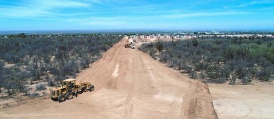 Arranca la obra de pavimentación de la calle Palma Real en La Paz