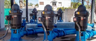 Rehabilita OOMSAPAS La Paz base de rebombeo no.1; mejorará el servicio en la zona norte