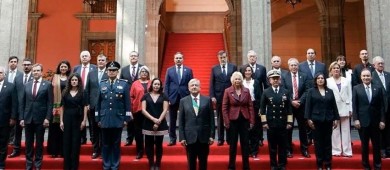 AMLO confirma que la mayoría de su gabinete se quedará