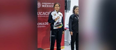 BCS suma otra medalla en luchas asociadas dentro de los Nacionales CONADE 2023
