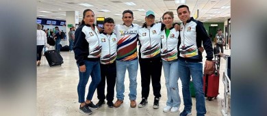 Viajan para-atletas de BCS a Puerto Vallarta, Jalisco