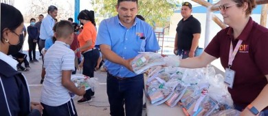 Colabora DIF La Paz en el “Rally Infantil” realizado en Primaria Antonio Verdugo