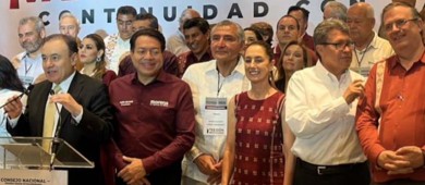 ‘Corcholatas’ de Morena formalizarán su registro al proceso interno este viernes