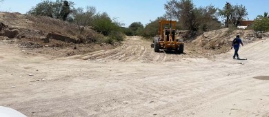 Inicia Programa de Limpieza de Arroyos en el municipio de La Paz