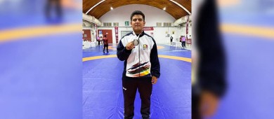 BCS obtiene la quinta medalla en luchas asociadas en los NC2023