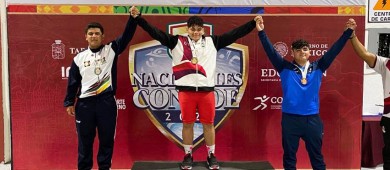 Baja California Sur se destaca en los Nacionales Conade 2023 con 108 medallas