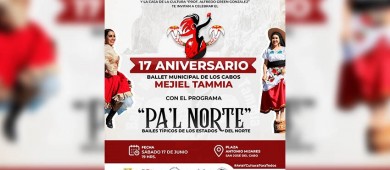 No te pierdas los eventos de este sábado 17 de junio en plaza Mijares y en la Casa de la Cultura de San José del Cabo