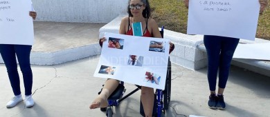 Estoy impedida para realizar mis labores científicas y perderé mi beca doctoral: buza