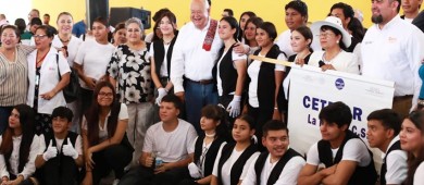 Impulsa el gobierno de BCS jornada contra las adicciones