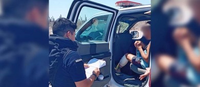 Por delitos de violencia familiar y homicidio, detiene policía estatal a dos personas