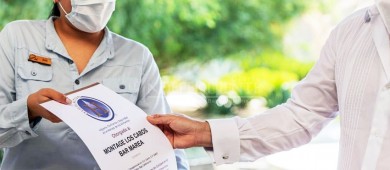 Se posiciona BCS en segundo lugar nacional en entrega de distintivos de salud e higiene