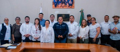 Reinstalan Consejo Municipal para la prevención de accidentes en Mulegé