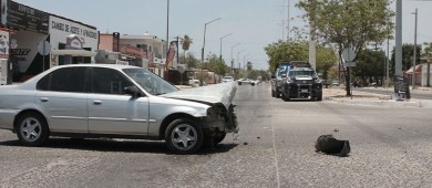 Tras persecución policiaca detienen a Giovanni “N” por portación de arma de fuego