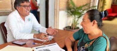 ‘’Somos un Gobierno de puertas abiertas, de atención directa y permanente con la ciudadanía’’: alcalde Oscar Leggs Castro