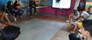 Capacitan a la PROREST para continuar con el Programa Municipal de Protección a la Tortuga Marina