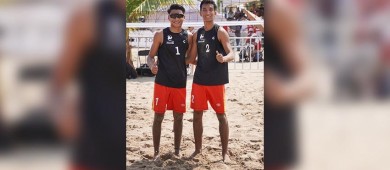 BCS buscará medalla de bronce en voleibol de playa dentro de los NC2023